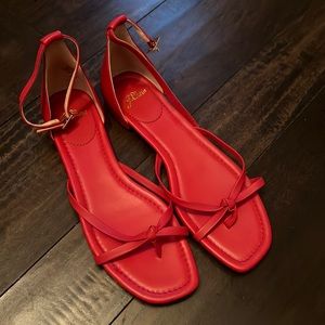 J Crew sandals
